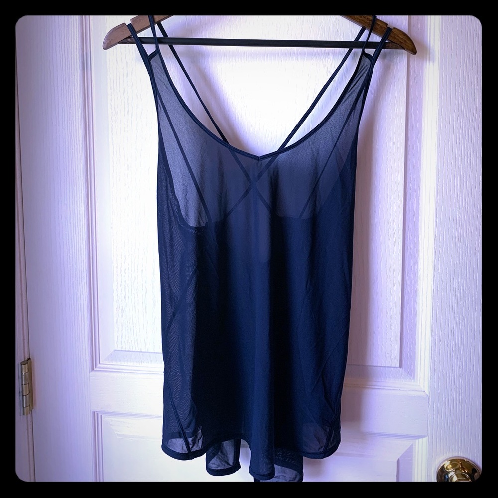Lululemon Navy Tank EUC